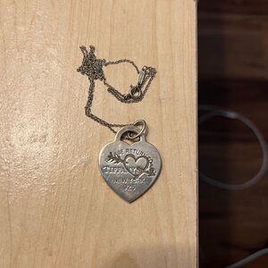 Authentic Tiffany’s necklace
